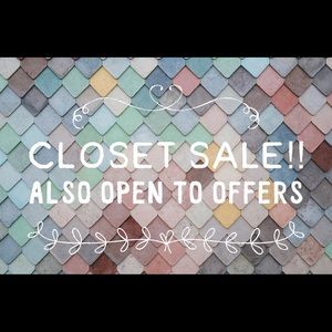 2 for 10 Closet Sale!